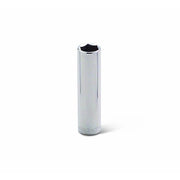 Socket 1/4" Drive 6 Point Deep Socket -, 2509