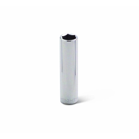 Socket 1/4" Drive 6 Point Deep Socket -, 2510
