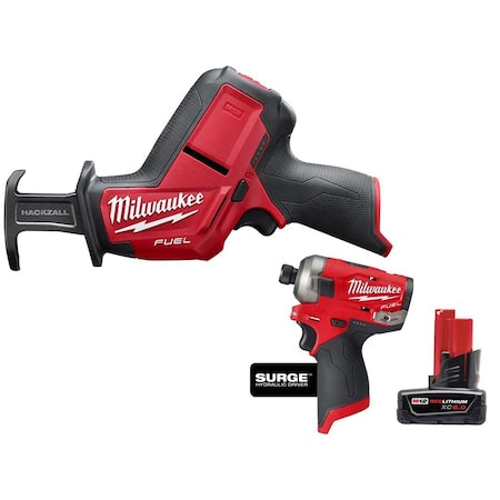 Cordless Recip Saw,Hydraulic Dvr,6.0 Bat