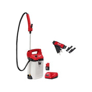 2 gal Sprayer Kit, Poly, 4 ft L Hose, 24 in L Wand, Adjustable Cone/ Fan Nozzle Spray Pattern