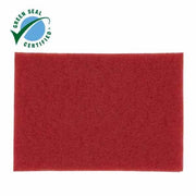 Red Buffer Pad 5100,23 in,PK5
