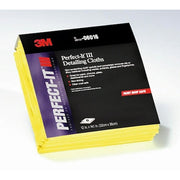 Perfect-It Detailing Cloths, Yellow, 50PK
