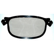 Nylong Mesh Face Shield, Nylon, Black