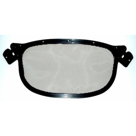Nylong Mesh Face Shield, Nylon, Black