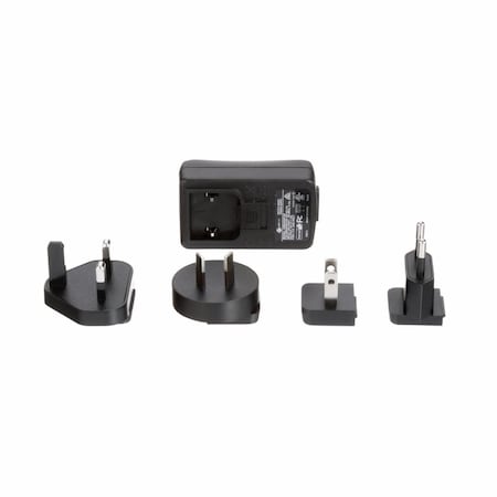 Peltor Lite-Com Power Adapter - Dark Gray - 1