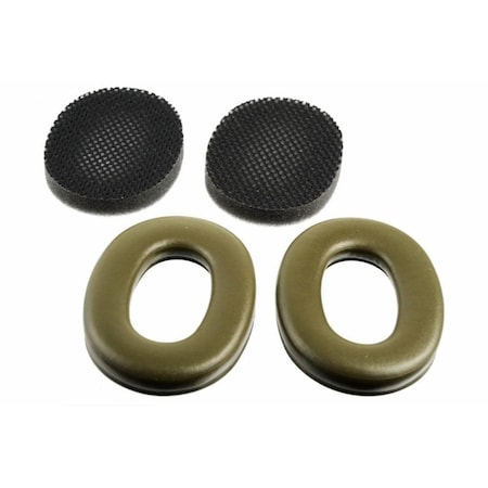 PELTOR Earmuff Hygiene Kit HY68,Green E