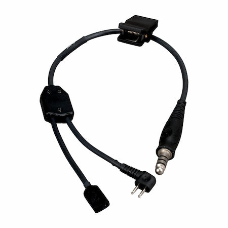 PELTOR Left Side Boom Harness,NATO Wiri