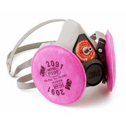 Probed Reusable Respirator Assy 6100, 4 PK
