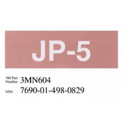 Damage Control Pipe Sign 3MN604DG inJP-5, PK50