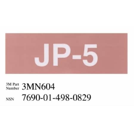 Damage Control Pipe Sign 3MN604DG inJP-5, PK50