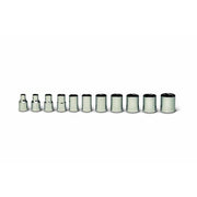 Set 1/4" Drive 11 Piece Set 6 Point Stan