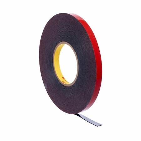AcrylicPlusHighBondTape 06386 Black,PK12