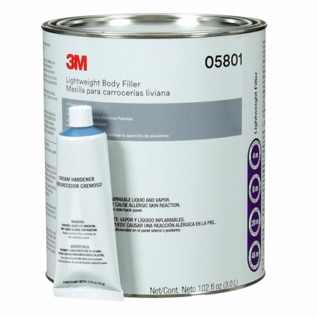 1 gal. Auto Body Filler,PK4