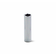 Socket 1/4" Drive 6 Point Deep Metric So, 25-09MM