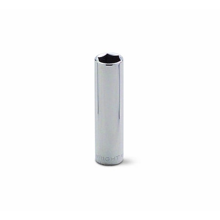 Socket 1/4" Drive 6 Point Deep Metric So, 25-10MM