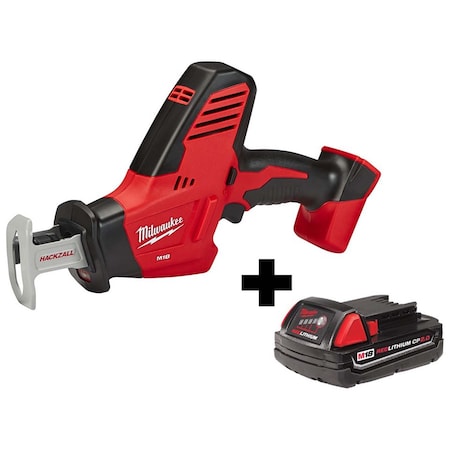 M18 HACKZALL Recip Saw + M18 CP2.0 Battery