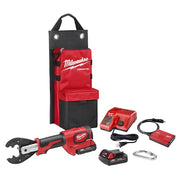 M18 FORCE LOGIC 6T Utility Crimper Kit with D3 Grooves and Fixed BG Die