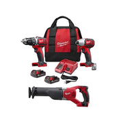 M18 SAWZALL Reciprocating Saw + M18 Cordless LITHIUM-ION 2-Tool Combo Kit