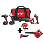 Cordless Combo Kit,Multi-Tool,Blower