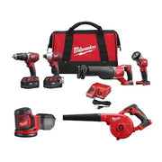 Cordless Tool Kit,Orbit Sander,Blower