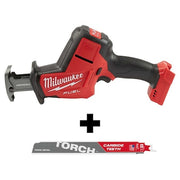 M18 FUEL HACKZALL + 9" 8TPI The TORCH w/ CARBIDE TEETH 5PK
