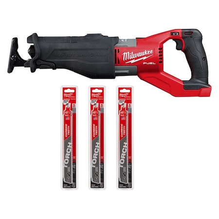 M18 Fuel Recip Saw,Carbide Teeth 9L(5PK)