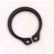 Internal Retaining Ring, Steel, Plain Finish, 7/16 in Bore Dia.