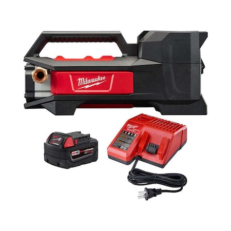 CordlessTransferPump,18volt,w/StarterKit