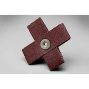 Cross Pad 341D, 1-1/2inx1-1/2inx1/2in P120 X-wt, 100/pk