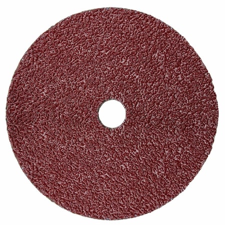Fibre Disc 782C, 4inx5/8 in 36+, 25/inner 100/pk