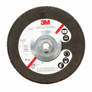 Flap Disc 577F, T29 Giant 4-1/2inx5/8-11 80 YF-weight, 10/pk
