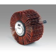 Flap Wheel Type 83 747D, 1inx1inx1/4 in P120 X-weight, 10/pk