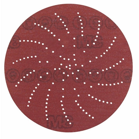 Hkit Cn Snding Disc 752I,6in 50E E, PK125, 6 In Diameter, Ceramic Aluminum Oxide, 50 Grit