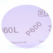 Hk Film D/F Dsc 360L,5inxNH 5 Hles, PK500, 5" Diameter, 5 Hole, Aluminum Oxide, P600 Grit, Open Coat TYPE