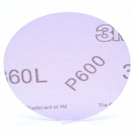 Hk Film D/F Dsc 360L,5inxNH 5 Hles, PK500, 5" Diameter, 5 Hole, Aluminum Oxide, P600 Grit, Open Coat TYPE