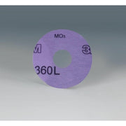 Hkt Flm DC 360L,3inx7/8 In P600, PK1000, 3" Diameter, Center Hole, Aluminum Oxide, P600 Grit