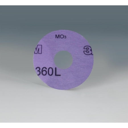 Hkt Flm DC 360L,3inx7/8 In P600, PK1000, 3" Diameter, Center Hole, Aluminum Oxide, P600 Grit