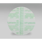Hkt Mcrf Flm TYPE D Dsc 366L,6in, PK500, 6" Diameter, No Hole, Aluminum Oxide