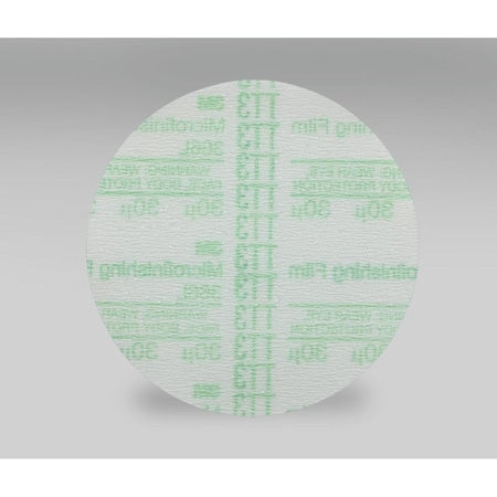 Hkt Mcrf Flm TYPE D Dsc 366L,6in, PK500, 6" Diameter, No Hole, Aluminum Oxide