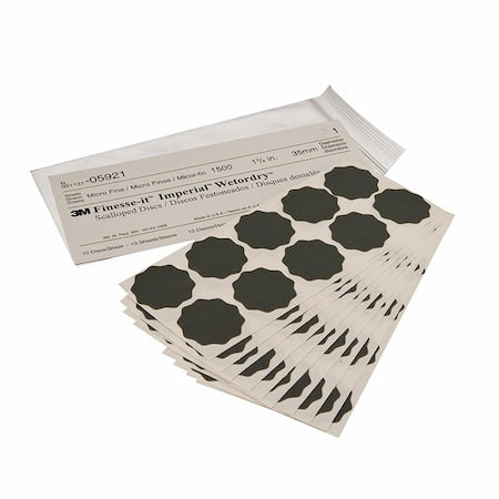 Hookit Wetordry Paper Dsc 401Q,6inxNH 2000 A-wt,250/pk