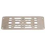 Pad Backing - Clear - Machined 70 x 198 mm OS 55200, 1/pk