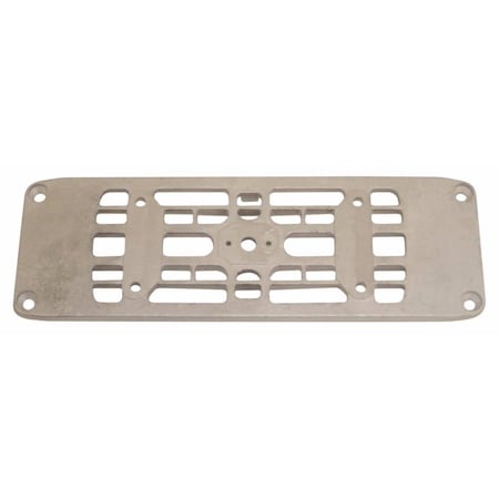 Pad Backing - Clear - Machined 70 x 198 mm OS 55200, 1/pk