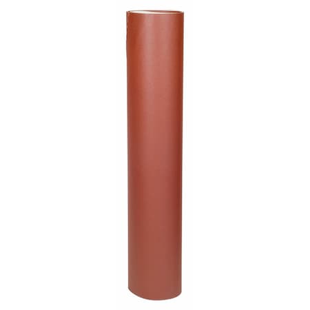 Sanding Belt, 43 in W, 75 in L, Open Coat, Aluminum Oxide, P120 Grit, Maroon