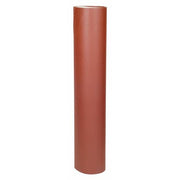 Sanding Belt, 54 in W, 103 in L, Open Coat, Aluminum Oxide, P220 Grit, Maroon