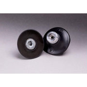 Roloc Disc Pad TR 45097, Extra Hard 2in 1/4-20internal, 5/pk