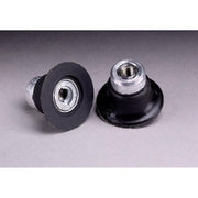Roloc Disc Pad TR 45098, Soft 1-1/2 in 1/4-20 Internal, 5/pk