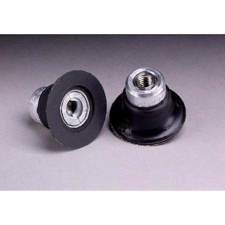 Roloc Disc Pad TR 45098, Soft 1-1/2 in 1/4-20 Internal, 5/pk