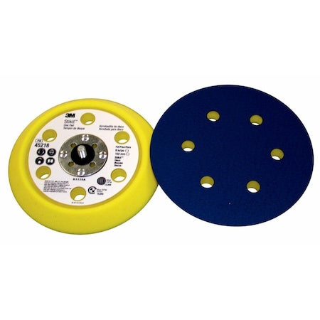 Stikit D/F Disc Pad 45218, 6inx3/4in 5/16-24 External, 10/pk