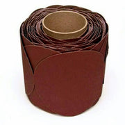 Stikit Film Disc Roll 375L, 6inxNH P320, 100 ea/rl 4 rl/pk