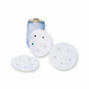 St Paper D/F Dsc Rl 426U,5inxNH 5 Ho,PK6, 5" Dia, 5 Hole, Silicon Carbide, 220 Grit, Open Coat Type
